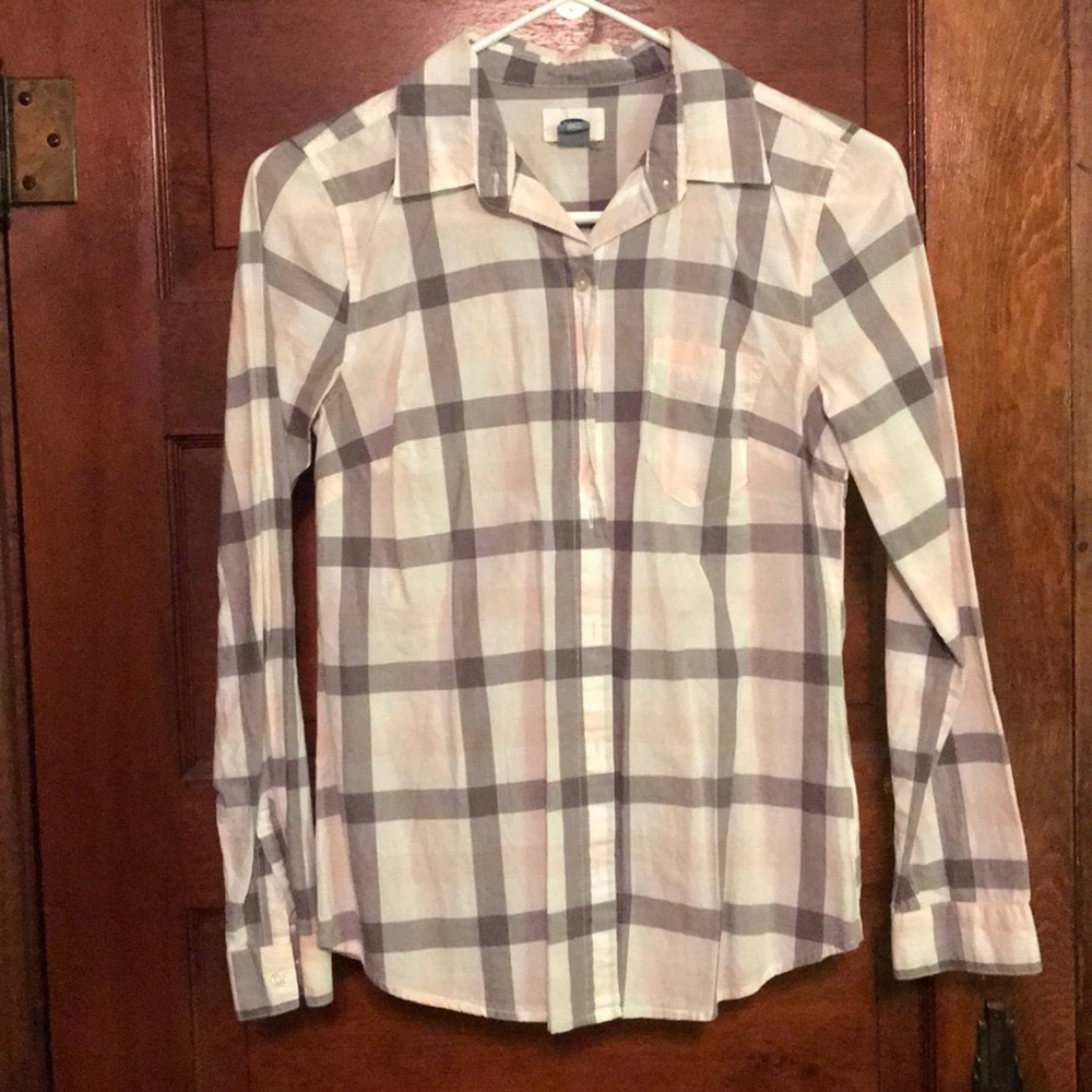 Old Navy button up